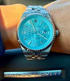 Phoenix Dweller · Silver Blue