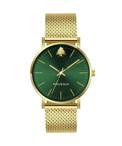 Cedar Ambassador · Gold Green