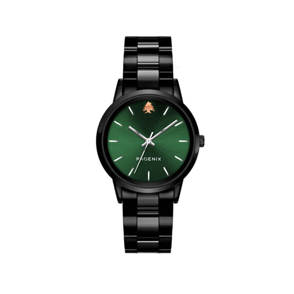 Lebanese Edition · Black Green