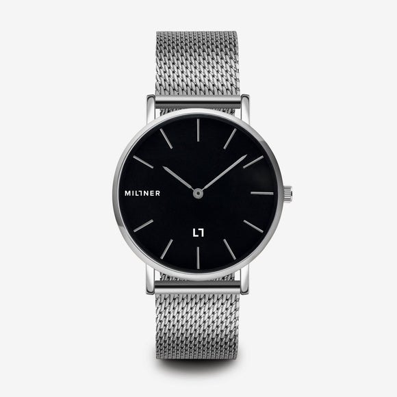 Mayfair S · Silver Black