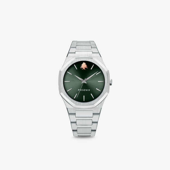 Cedar Oxford · Silver Green