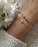 Cedar Bracelet · Full Gold