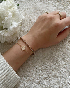 Cedar Bracelet · Full Gold