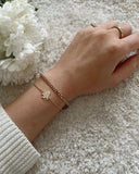 Cedar Bracelet · Full Gold